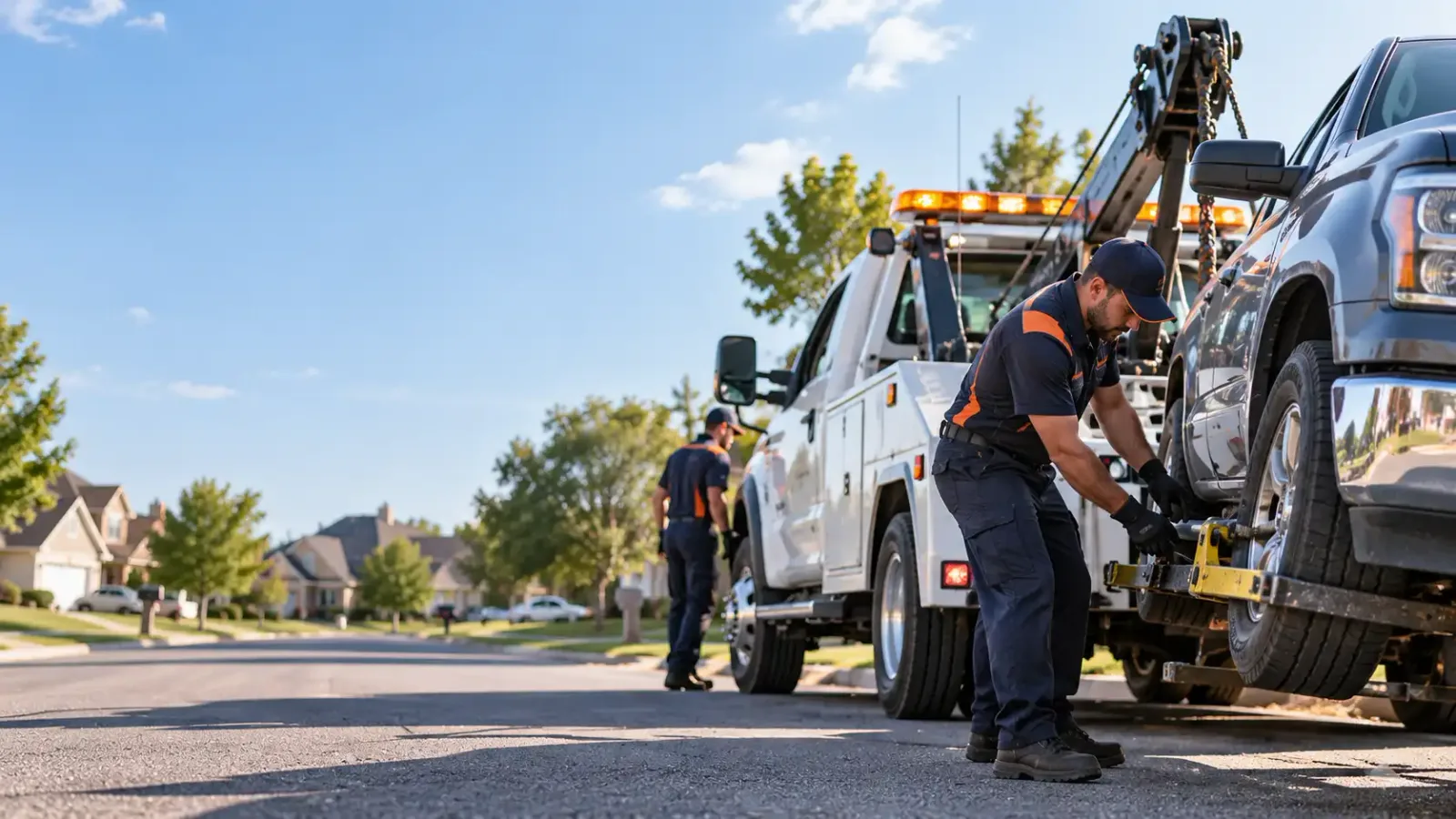 Wheel Lift Towing in Springfield, WI